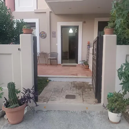 Apartmán Diogenis Garden 45m2 For 3 Persons Lefkáda