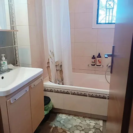 Apartmán Diogenis Garden 45m2 For 3 Persons Lefkáda