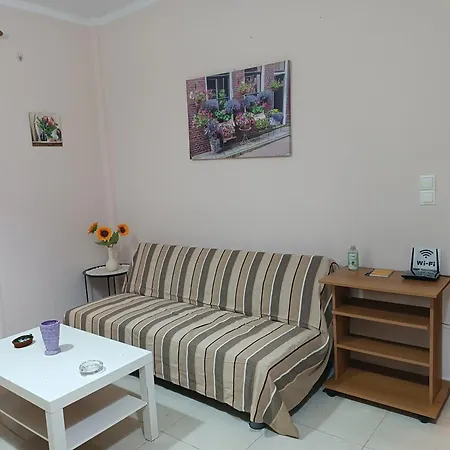 Diogenis Garden 45m2 For 3 Persons *